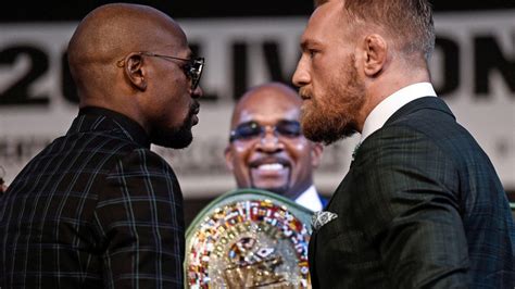 Floyd Mayweather vs. Conor McGregor prop bets, odds: .